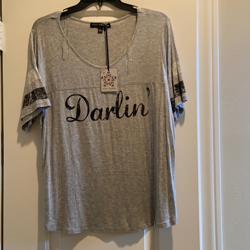 Large Grey tshirt